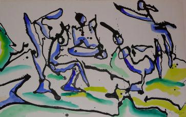 Bathers 36