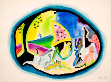 Composition Ovale 1
