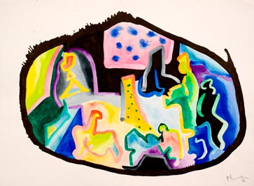 Composition Ovale 2