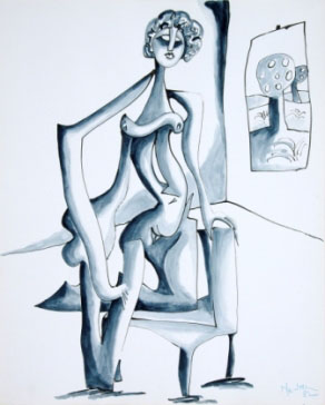 Design for Sculpture 9