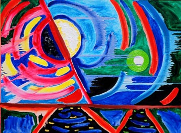 Double Moon and Sea 1