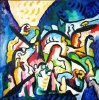 Abstract with Madonna