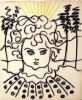 Religious  Art Gallery : Bible Series Luke 2:40