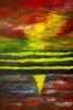 Color Field 13 and Reflection 1