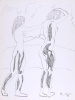Existential Anatomy-Pen & Ink 10 of 70 
