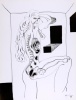 Existential Anatomy Art Gallery : Existential Anatomy-Pen & Ink 2 of 70 