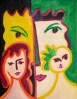 Michele and Daughters