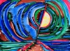 Moon and Sea 5
