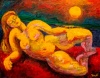 Moonlit Nude