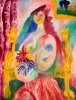 Nude with Bouquet
