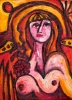 Nude with Red Caslou 