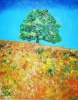 Oak and Poppies