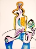 Still Life with Bottle and Glass