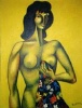Yellow Nude